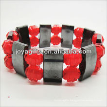 01B5009-1/new products for 2013/hematite spacer bracelet jewelry/hematite bangle/magnetic hematite health bracelets